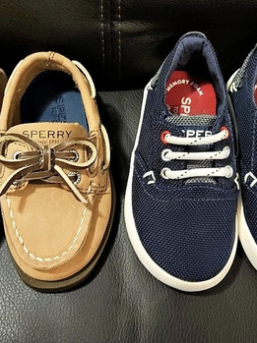 Lot Of Sperry Toddler  Boat Shoes & Bodie Jr. Top-Sider Sz. 5.5